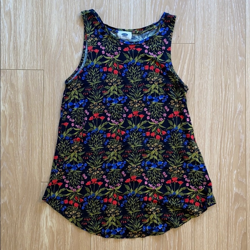 Old Navy Floral Blouse